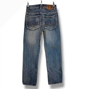 Vintage Y2k Southpole Mens 32 Jeans Relax Fit Blue Denim Pants‎ Distressed